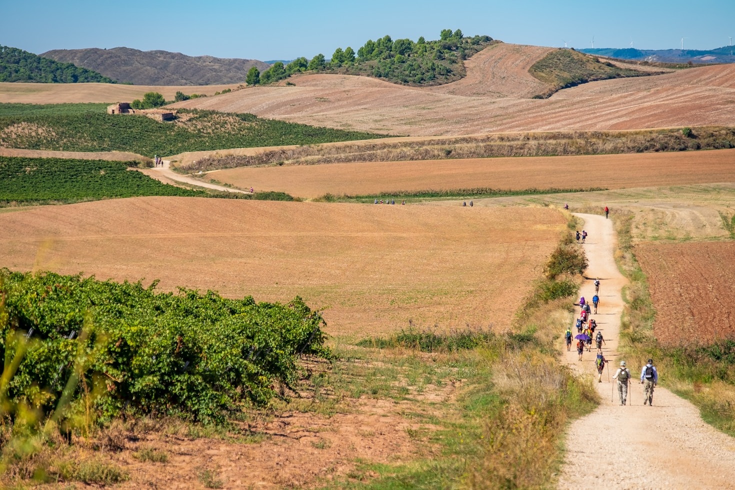 Come prepararsi per il cammino in collina